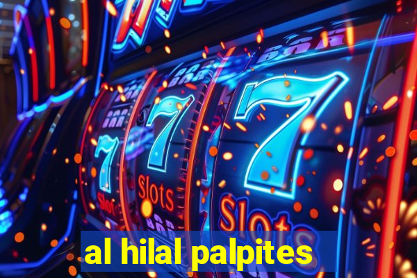 al hilal palpites